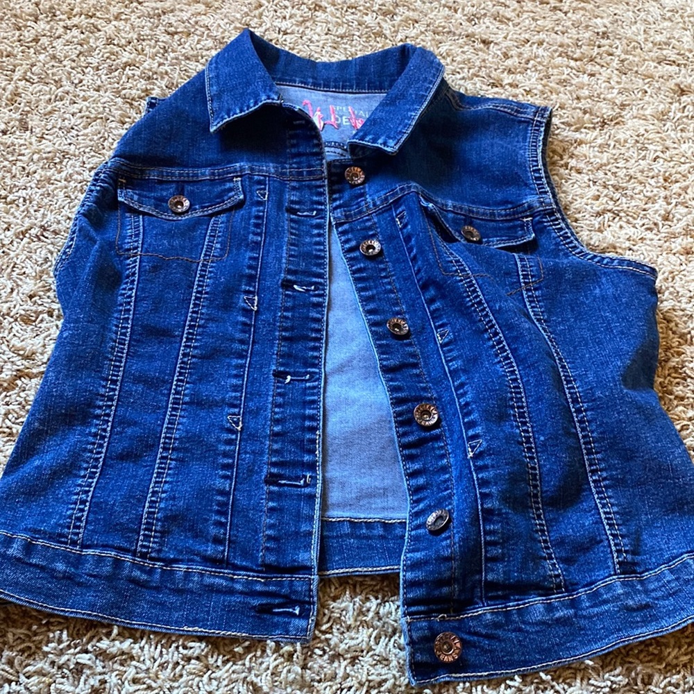 Blue jean jacket